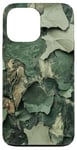 Coque pour iPhone 13 Pro Max Camouflage Forêt Camouflage Chasse Nature Extérieur