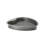 Avilia Moule en forme de cœur de four en aluminium antiadhésif – idéal pour cuisiner des gâteaux et des gâteaux pour les anniversaires, les fêtes ou les occasions spéciales – Résistant et facile à