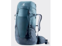 Deuter Futura Pro, Topp, Fjellklatring, Blå, Unisex, Polyamid, Polyetersulfon (PES), Bunnlomme, Sidelomme