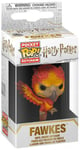 Harry Potter - Porte-Clés Pocket Pop! Fawkes 4 Cm