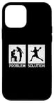 Coque pour iPhone 12 mini Dodgeball Solution Dodge Ball Game Handball