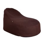 Cane-Line - Cozy Beanbag Chair, Dark Bordeaux - Utendørs lenestoler - Cane-line Design Team - Tekstilmateriale