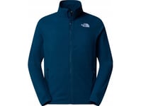 The North Face Bluza 100 Glacier Full Zip-Midnight Petrol-Xl The North Face