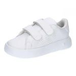 adidas Advantage Shoes Kids Sneaker, Cloud White/Cloud White/Grey one, 5 UK