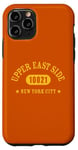 iPhone 11 Pro UPPER EAST SIDE 10021 NEW YORK CITY / NYC Athletic Design Case