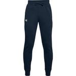 Housut Under Armor Y Rival Cotton Pants Jr 1357634 408, sininen