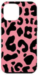 iPhone 15 Plus Pink Leopard Cheetah Print Phone Case Animal For Women Cute Case