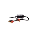 Audac TR 2050 - Ground loop isolator- 2 x RCA plug to 2 x RCA