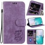 Yhteensopiva Oneplus 10 Pro 5g kohokuvioidun Cute Tiger Flip Folio -lompakkokotelon korttitaskupidikkeen kannen kanssa