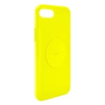 Case for Iphone 6 / 7 / 8 / Se / Se 2020 Silicone Icon Series with Metal Plate