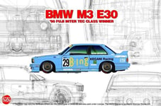 Nunu-Beemax PN24019 - 1:24 BMW M3 E30 '90 Fuji Inter Tec Classe Gangant - Neuf