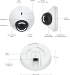 UbiQuiti Unifi G5 Dome valvontakamera ulko- ja sisäkäyttöön