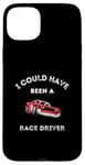 Coque pour iPhone 15 Plus Voiture de course Petrolhead Mechanic Race Driver Dad Père