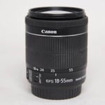 Canon Used EF-S 18-55mm f/3.5-5.6 IS STM Lens