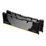 Kingston Technology FURY 32GB 3600MT/s DDR4 CL16 DIMM (Kit of 2) 1Gx8 Renegad...