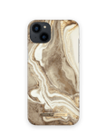 iDeal Printed Mobilskal iPhone 14PL Golden Sand Marble