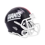 NFL New York Giants Throwback Vitesse 1981-99 Mini Casque Riddell 095855636177