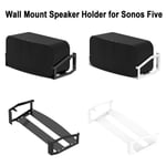 Mounting Wall Mount Speaker Holder Mount Shelf for Sonos Five Speaker Wall