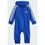 adidas Essentials 3-stripes French Terry Bodysuit Barn, storlek 80 cm