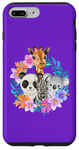 iPhone 7 Plus/8 Plus Cute Baby Zoo Animals Motif Animal Park Zebra Koala Giraffe Case