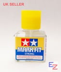 Tamiya Mark Fit Strong Decal solution 87135 40ml for model kit UK seller