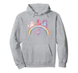 My Little Pony Retro Original Rainbow Ponies Group Shot Sweat à Capuche