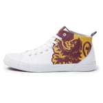 Akedo x Harry Potter Gryffindor White Signature High Top - UK7 / EU40.5