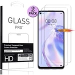 [2 Pc] Pour Huawei P40 Lite 5g Verre Trempé Film De Protection Vitre Tactile Anti-Poussiere Sans Bulle Ecran Protecteur