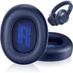 Coussinets d'oreille pour Casque -AQSACOKIYA - JBL LIVE650BTNC LIVE660BTNC - Bleu