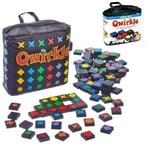 MindWare Qwirkle Travel Size Strategy and Logic Family Game - Mix, Match, Score