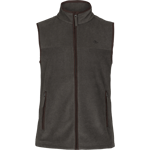 Seeland Men's Woodcock Earl Waistcoat Dark Grey Melange, L