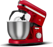 Karaca Mastermaid Chef Pro Stand Mixer - 1500W Electric 1500W, Red