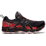 Asics FujiTrabuco Lyte Womens Black Running Trainers - Size UK 3.5