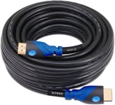 Multi Cable Hdmi 2.0 A Haute Performance Avec Ethernet 20M Soutien 3D&Chaine Audio Retour Haute Definitions Construite En Rappel 20Metres