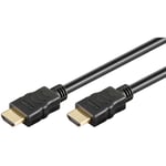 EOL HDMI-kabel 1.4 med stöd för 4K 3D (0.5 meter)