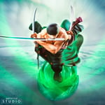 Abystyle Studio Super Figurine Collection one piece Rai Zoro