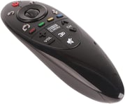 LG Magic Remote 2022 Contrôle LG TV Original Abs Remplacement TV Télécommande Contrôleur pour LG an Mr500G an Mr500