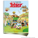 Album - PANINI - Astérix (65ème anniversaire) - 264 stickers, brillants et métal