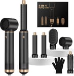 Magic Styler 5 in 1 Hair Styler, Air Styler Set with Curl Straighten, Volumise,