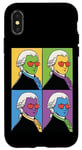 Coque pour iPhone X/XS Mozart Musique Classique Compositeur musical Musicien