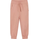 Hust & Claire Galon ull/bambus joggebukse, Ash Rose