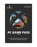 PC Game Pass - 3 Months Digital Download
