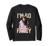 Saved By The Bell I'm So Fancy Kelly Kapowski Long Sleeve T-Shirt