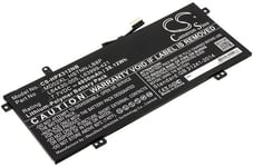 Batteri til HSTNN-LB8P for HP, 7.7V, 4950 mAh