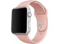 Mercury Mercury Pasek Silicon Apple Watch 44Mm Różowy/Pink