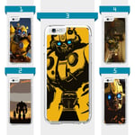 Transformers Characters Movie Bumblebee Case For Ipod Touch 5th 6th 7th Gen