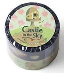 Le Château dans le Ciel (Laputa Castle in the Sky) - Set de 2 rouleaux Washi tap