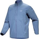 Arcteryx Mens Gamma Lightweight Jacket (Blå (STONE WASH) Large)