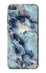 Blue Marble Texture Graphic Printed Case Cover For HTC Desire 12+, HTC Desire 12 Plus