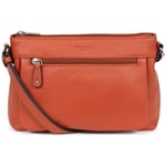 Sac Bandouliere Hexagona  Sac porte travers  Ref 59364 Orange 26*16,5*6